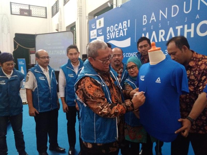 Ribuan Pelari Bakal Ikuti Bandung West Java Marathon