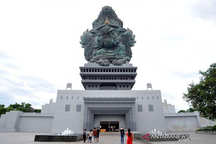 Mulai 1 Febuari 2021 Kawasan Pariwisata Garuda Wisnu Kencana Bali ditutup Kembali