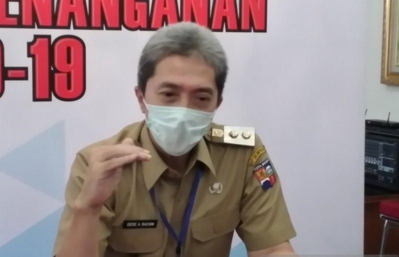 Wakil Wali Kota Bogor Jadi Orang Pertama Divaksin