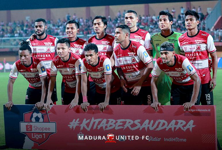 Madura United Tolak Liga 1 Indonesia 2020 Dilanjutkan