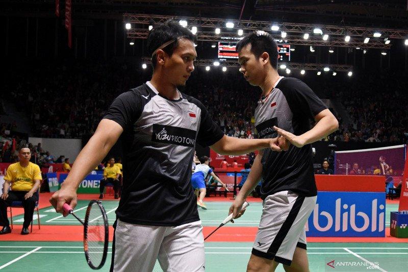 Ahsan/Hendra Tersingkir di Perempat Final Thailand Open