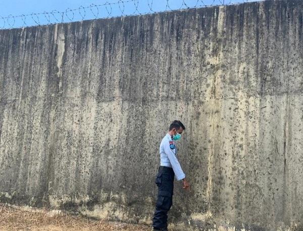 Petugas Lapas Singkawang Gagalkan Penyelundupan Narkoba  