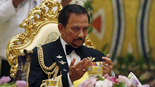 Presiden RI-Sultan Brunei Bahas Perlindungan WNI