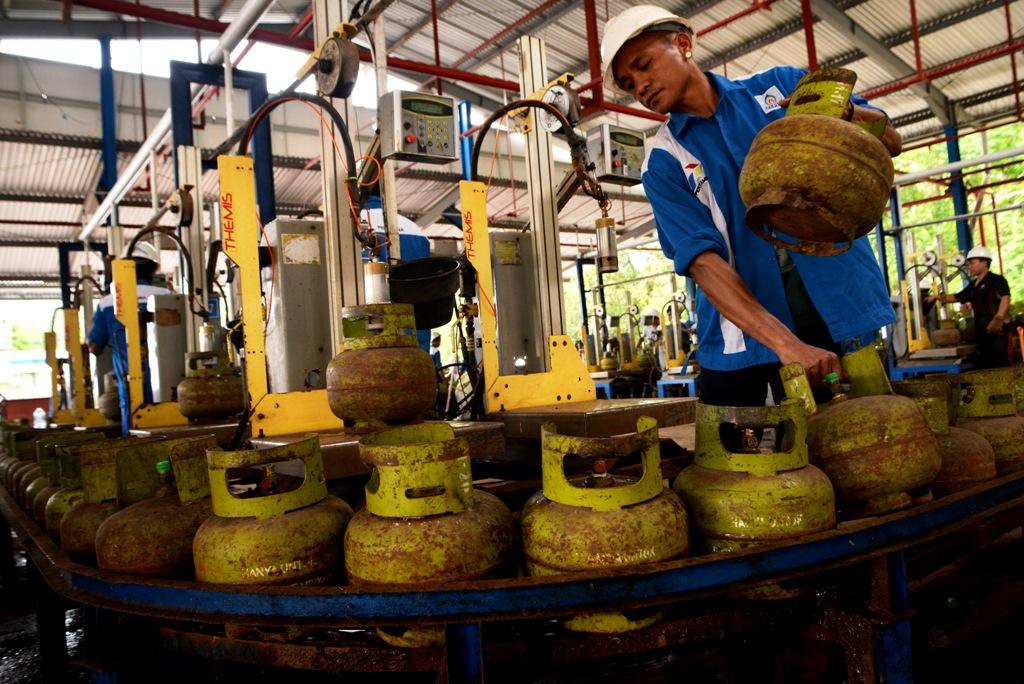 Kebutuhan LPG Tahun Baru Naik 1%