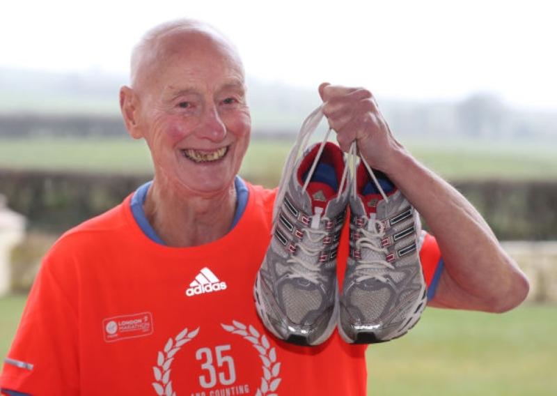 Ken Jones Peserta Tertua London Marathon 2019