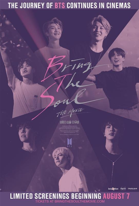 Bring The Soul: The Movie dari BTS Tayang Mulai 7 Agustus