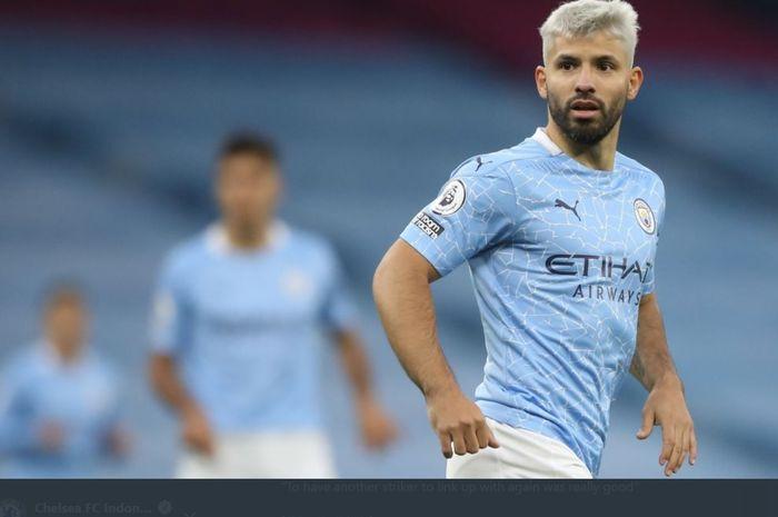 Sergio Aguero Positif Covid-19