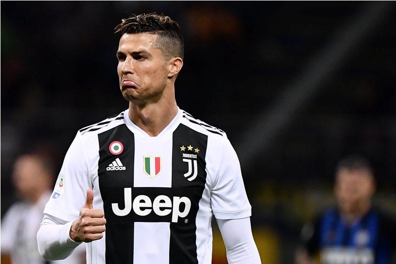 Cristiano Ronaldo Cetak gol ke-600