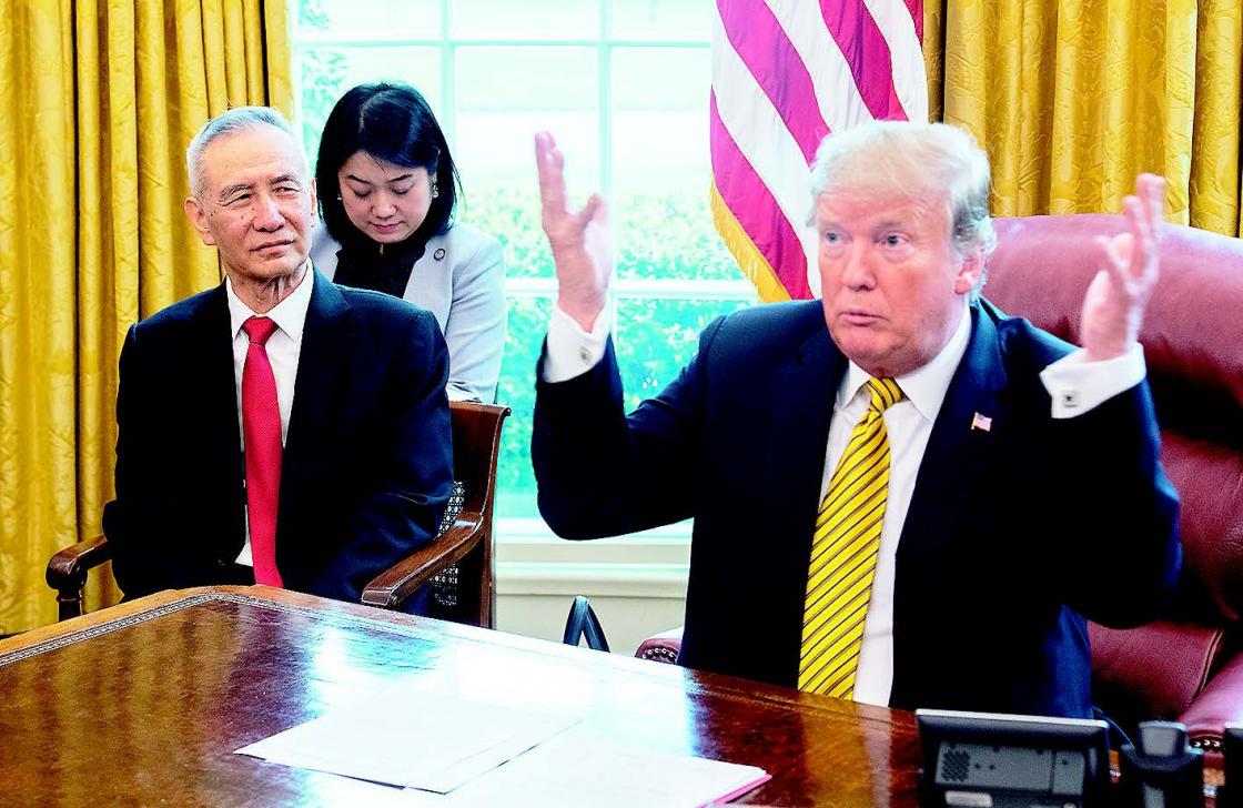 Trump: Perjanjian AS-Tiongkok Diumumkan Bulan Depan