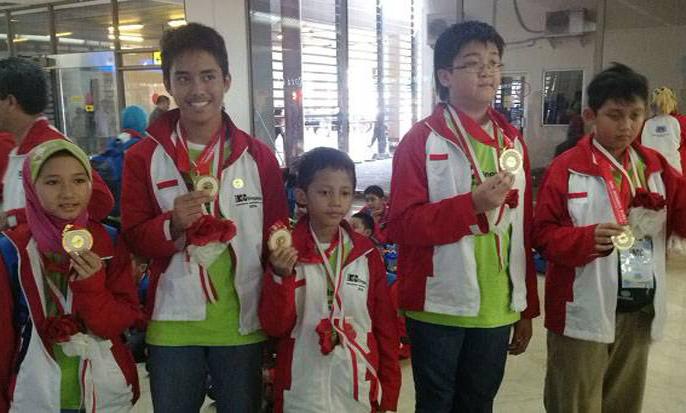 Siswa RI Raih Medali Emas Olimpiade Matematika