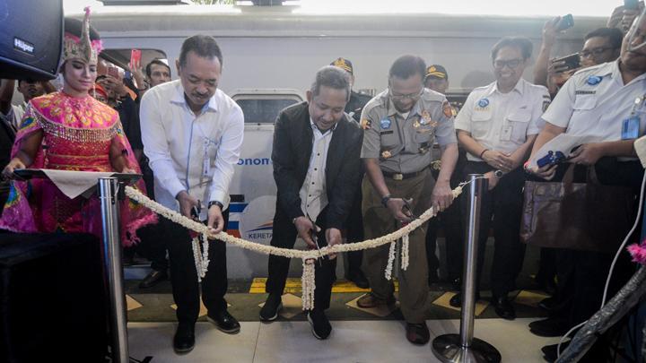 KA Galunggung Bandung-Tasikmalaya Beroperasi