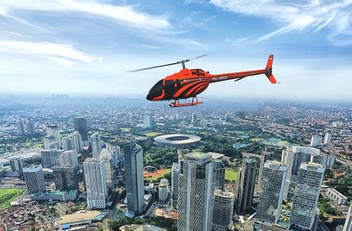 Paket Mewah dengan Private Helicopter Tour