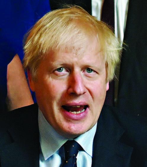 PM Johnson Ancam Laksanakan Pemilu Dini