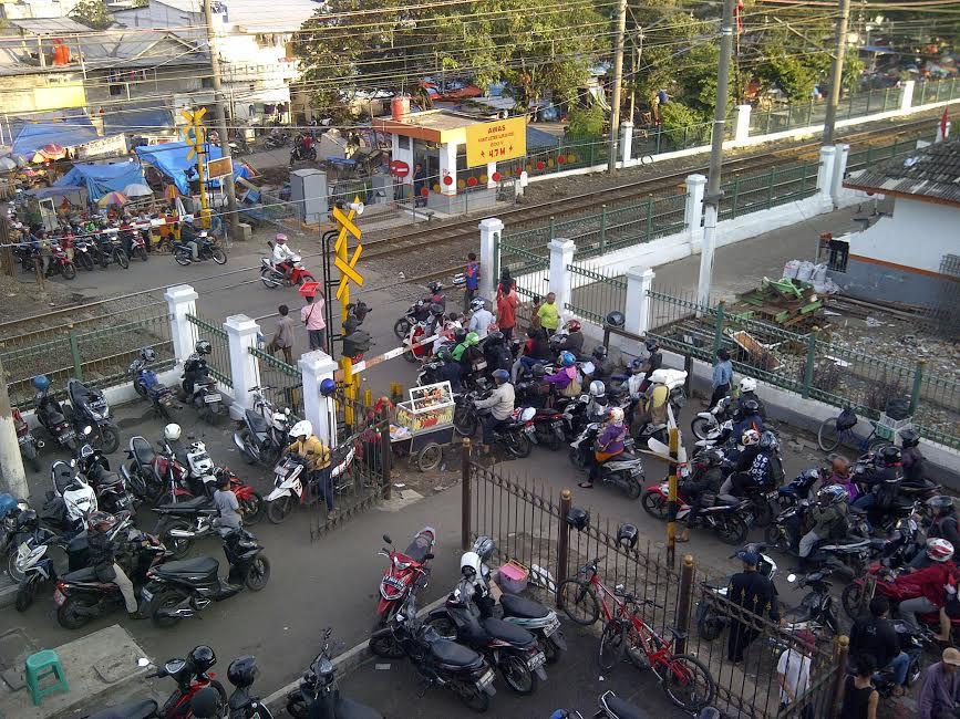 Kemacetan di Sekitar Stasiun Segera Diatasi