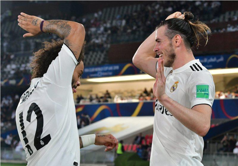 Bale Bawa Madrid Melaju