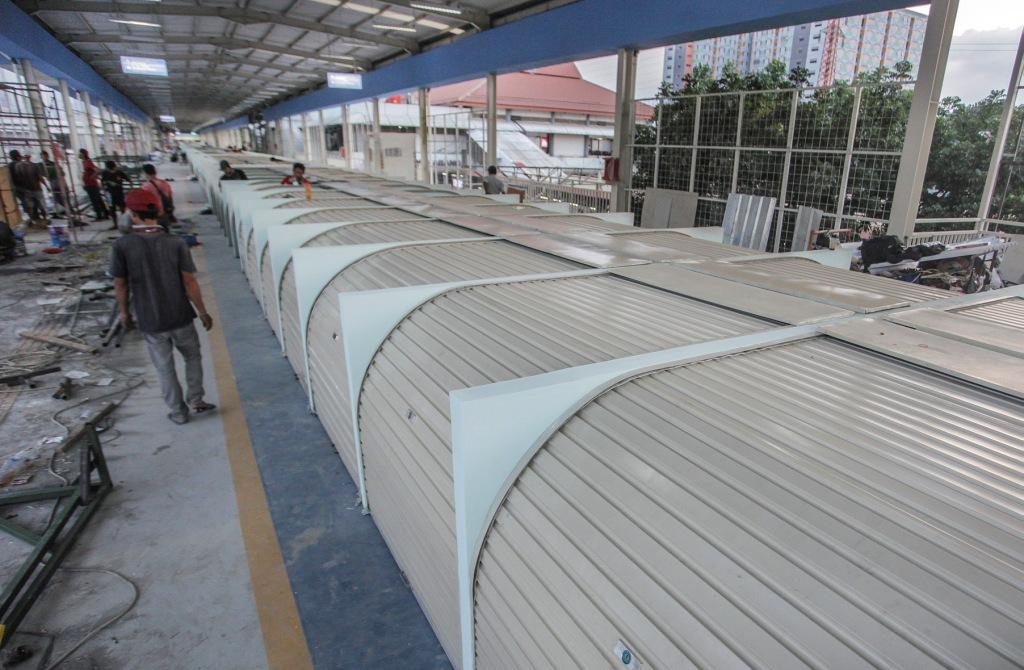 Penyelesaian Skybridge Tanah Abang Kembali Molor