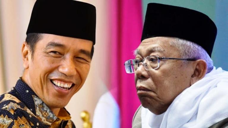 Pasangan Jokowi Ma'ruf Amin Diuntungkan Kelompok Milenial