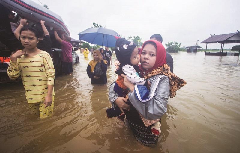 BANJIR DI KALIMANTAN SELATAN