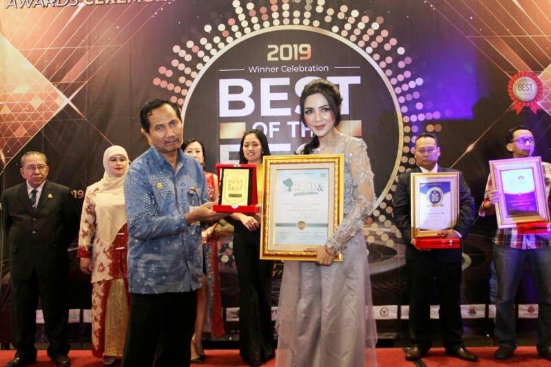 MP Skin Care Raih Penghargaan Best Skin Care Clinic