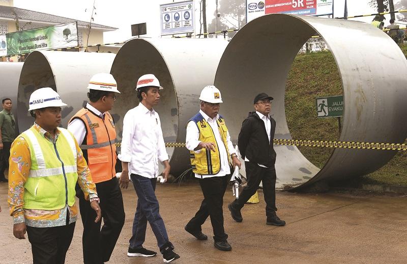 Bendungan Sukamahi untuk Kendalikan Banjir di Jakarta