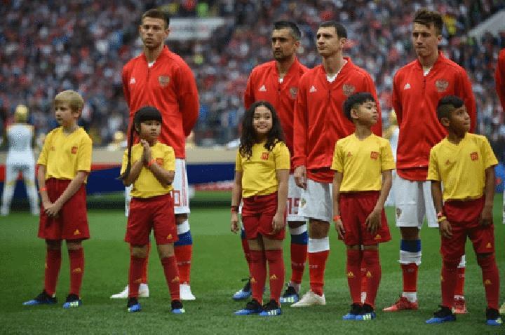 Dua Anak Indonesia di Piala Dunia 2018