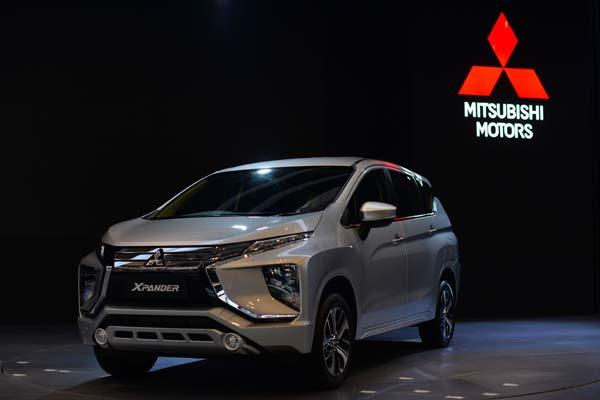 Mitsubishi Garap Pasar 'Small MPV' di Batam