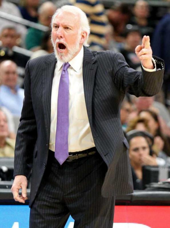 Kemenangan Ke-1.211 Popovich