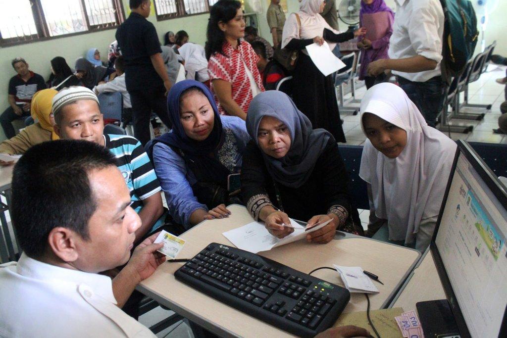 PPDB 'Online' SMA di Jabar Susah Diakses
