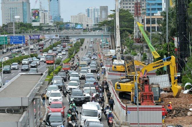 Pembangunan Infrastruktur Butuh Pengorbanan