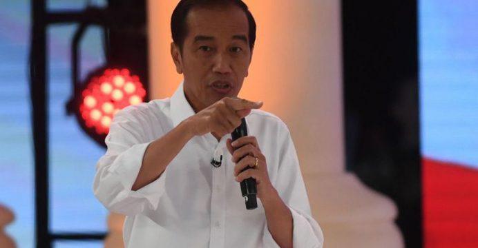 Kuasai Debat Capres, Elektabilitas Jokowi Naik