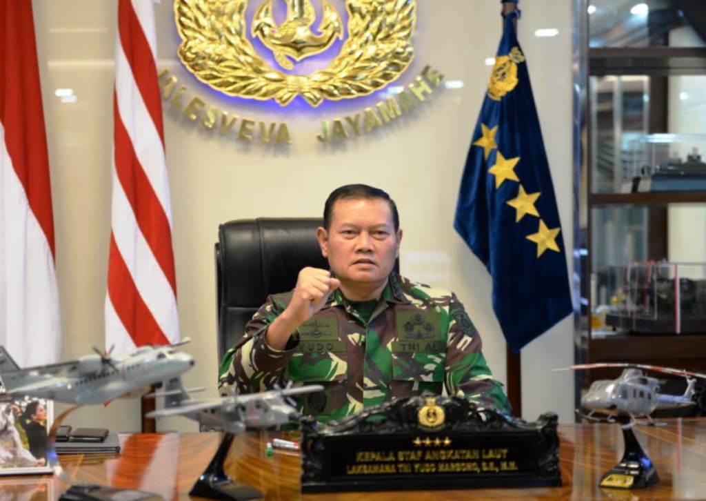 Kepala Staf Angkatan Laut (KSAL) Laksamana TNI Yudo Margono, S.E, M.M : Menegakkan Kedaulatan NKRI di Laut