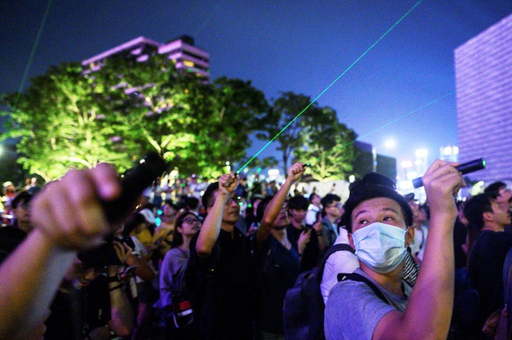 Beijing Coba Diskreditkan Gerakan Protes