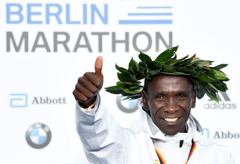 Pelari Marathon Kenya Pecahkan Rekor Dunia