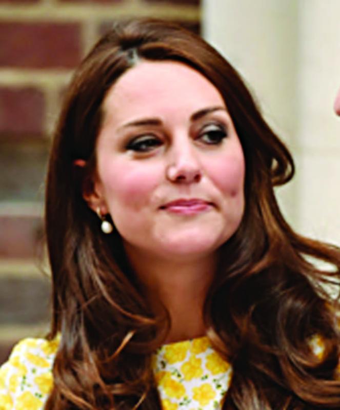 Anak Ketiga Kate Middleton Jadi Putra Mahkota Kelima