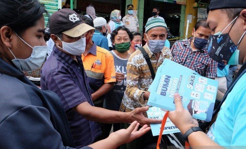 Pasien Covid-19  Sembuh   di Jakarta Tembus Angka 80.261 Orang 