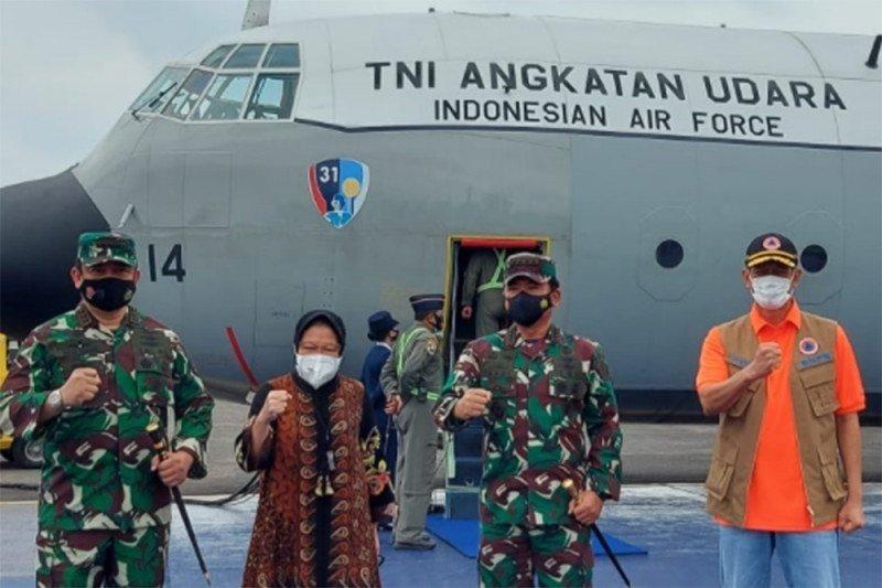 BNPB Katakan Protokol Kesehatan Diterapkan di Pengungsian