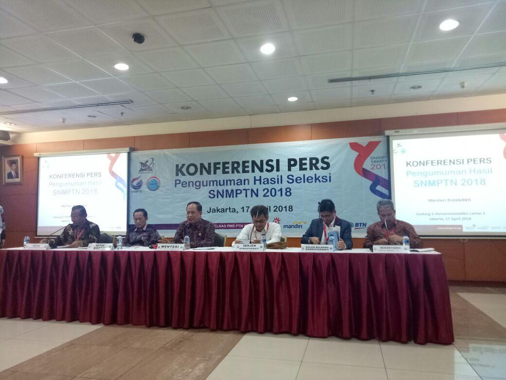 Persaingan di Prodi Teknologi Informasi Ketat