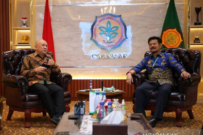 Mentan-Menkop UMKM Perkuat Program Warung Sembako