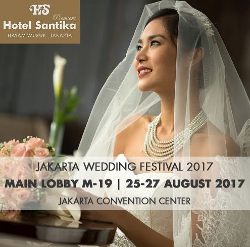 Hotel Santika Hayam Wuruk Â Ikut Ramaikan Jakarta Wedding Festival 2017