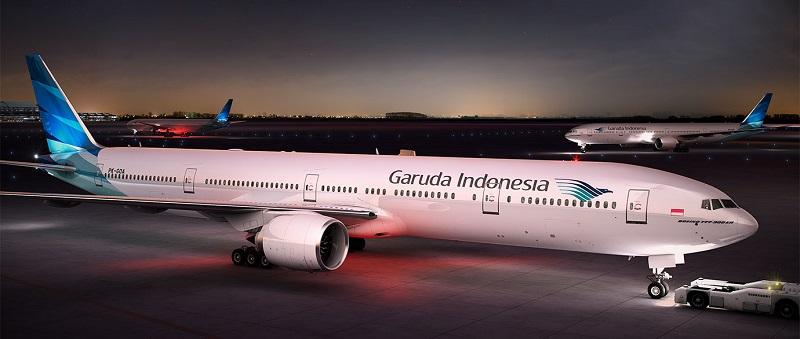 Garuda Bukukan Laba Bersih USD19,7 Juta