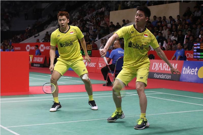 Marcus/Kevin Fokus di Asian Games