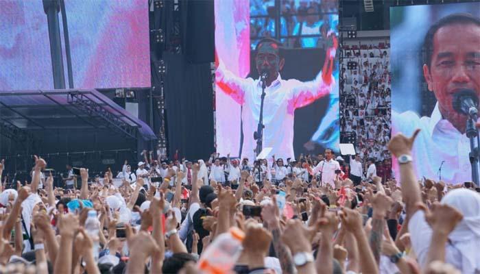 Jokowi: Pancasila, NKRI, Bhinneka Tunggal Ika, dan UUD'45 Harga Mati