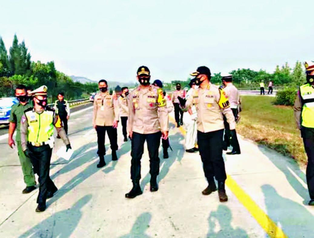 Operator Tol Cipali Diminta Bangun Tembok Pembatas