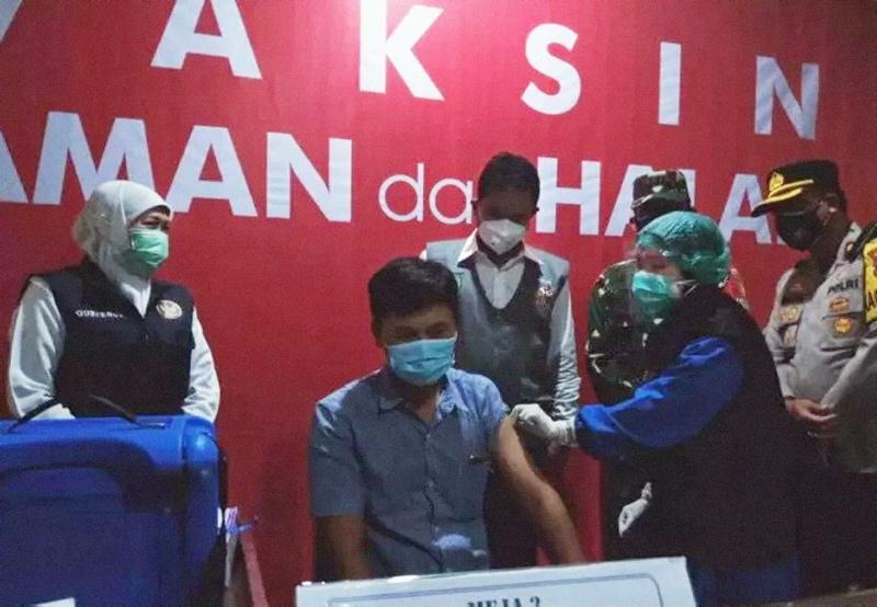 Pedagang Pasar Jadi Sasaran Vaksinasi Covid-19