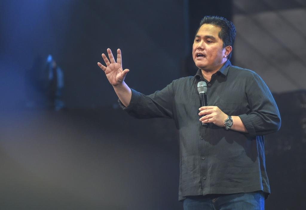 Ketua Pelaksana Komite Penanganan Covid-19 dan Pemulihan Ekonomi Nasional, Erick Thohir Fokus Ketersediaan Vaksin dan Terapi Pengobatan