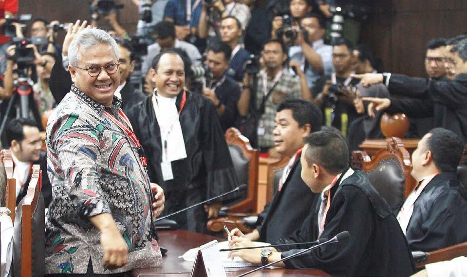 MK: Berkas Bukti dari Tim Prabowo Belum Lengkap