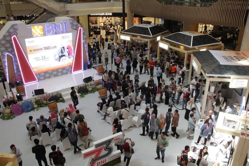 Gandeng JAL, BNI Expo Beri Paket Perjalanan Menarik