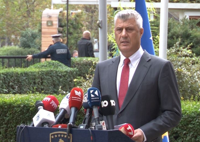 Didakwa Lakukan Kejahatan Perang, Presiden Kosovo Akan Mundur