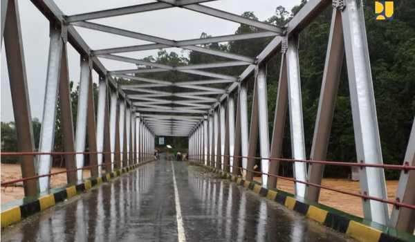 Jembatan Bailey Dikirim ke Sulawesi Tenggara