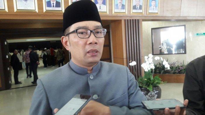 Ridwan Kamil Akui Daerah Pasundan Rawan Longsor